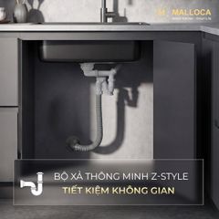 Chậu Rửa Chén 1 hố Inox 304 Malloca VOLCANIC MS7743GR ảnh 6