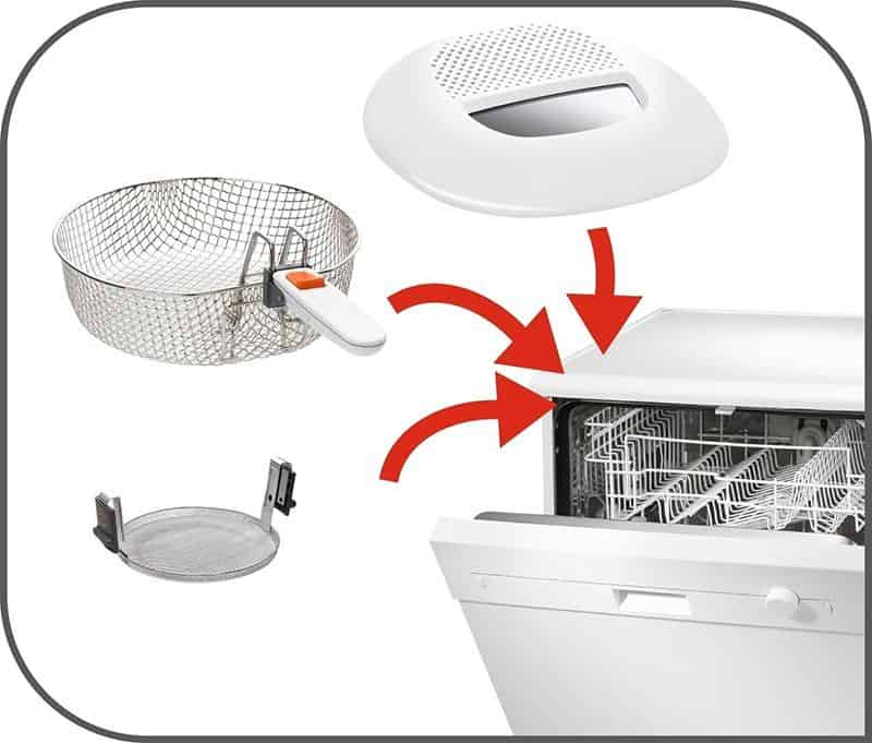 Nồi Chiên Ngập Dầu Tefal FF 1631 One Filtra – ảnh 8