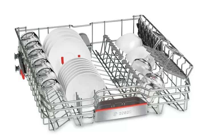 Chỉ 7,7 lít nước/lần Eco – Máy rửa chén Bosch SMI88US36E Bát Series 8 Bán Âm