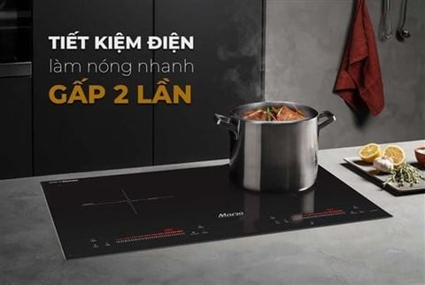Bếp đôi điện từ Sunhouse Mama MMB9301