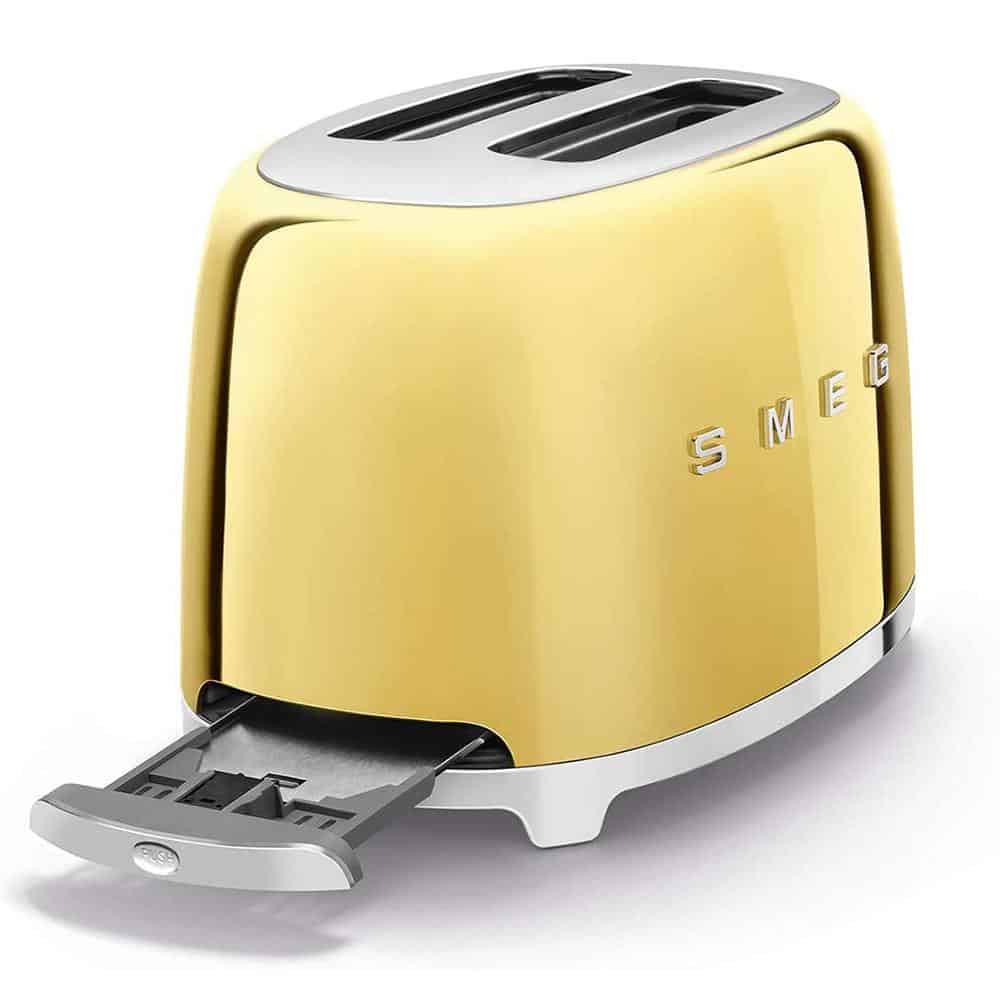 Máy Nướng Bánh Mì Smeg TSF01GOEU Gold Glossy – ảnh 6