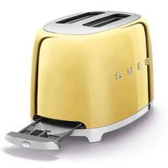 Máy Nướng Bánh Mì Smeg TSF01GOEU Gold Glossy ảnh 6