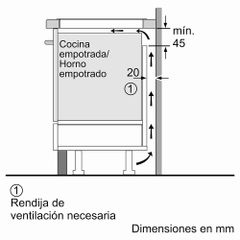Bếp Từ 4 Vùng Bosch PIE875DC1E Series 8 Âm Tủ ảnh 6