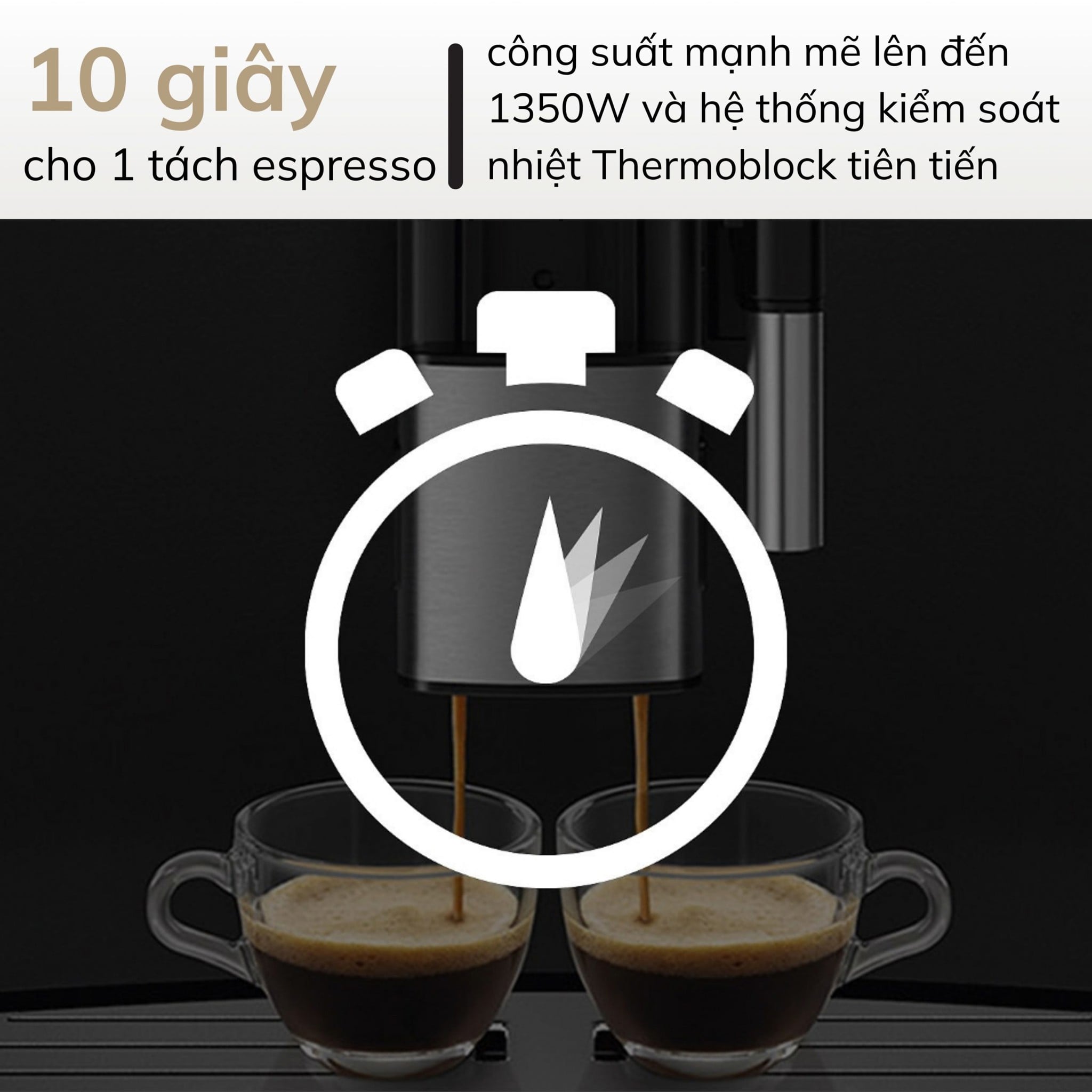 Máy Pha Cafe Smeg CMS4604NR Dolce Stil Novo – ảnh 6