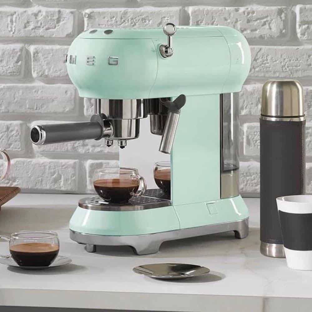 Máy pha cafe Smeg ECF01PGEU Pastel Green – ảnh 5