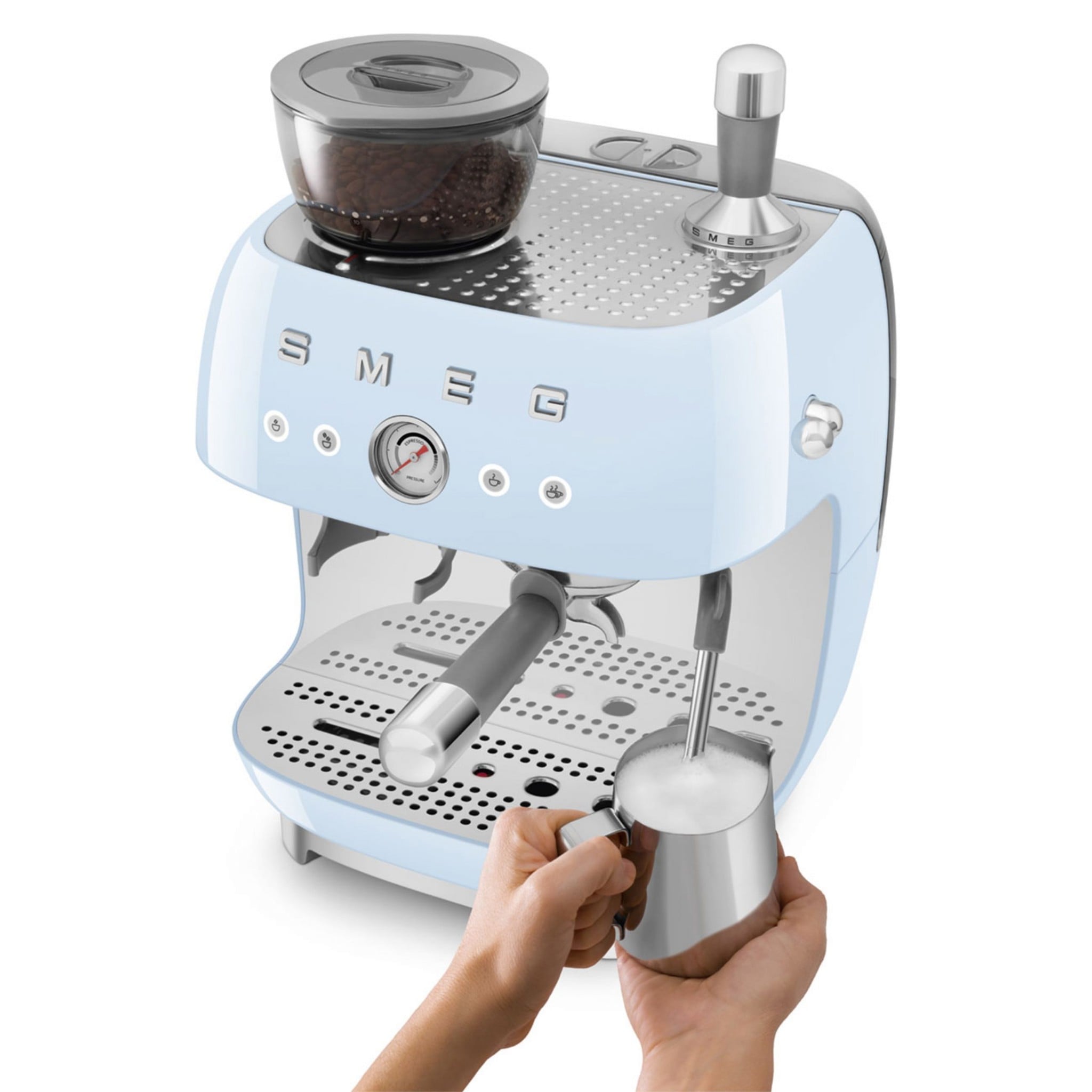 Máy pha cafe bán tự động SMEG EGF03 – ảnh 7