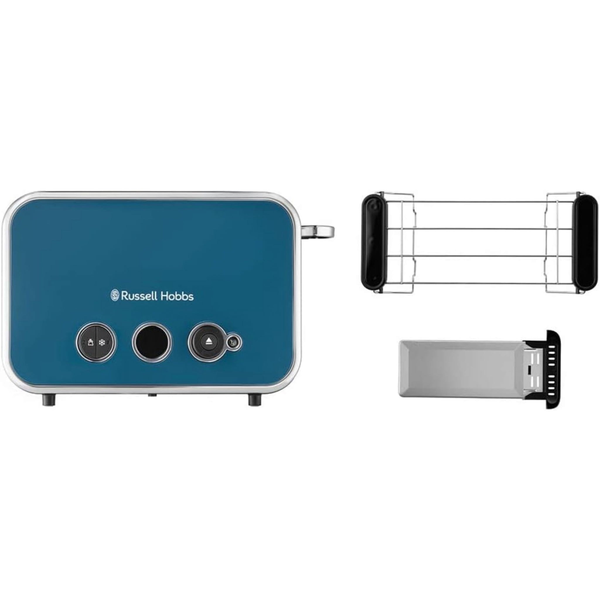 Máy Nướng Bánh Mì Russell Hobbs Distinction 3 Màu Sắc – ảnh 8