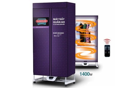 Máy sấy quần áo Sunhouse SHD2707 – ảnh 7