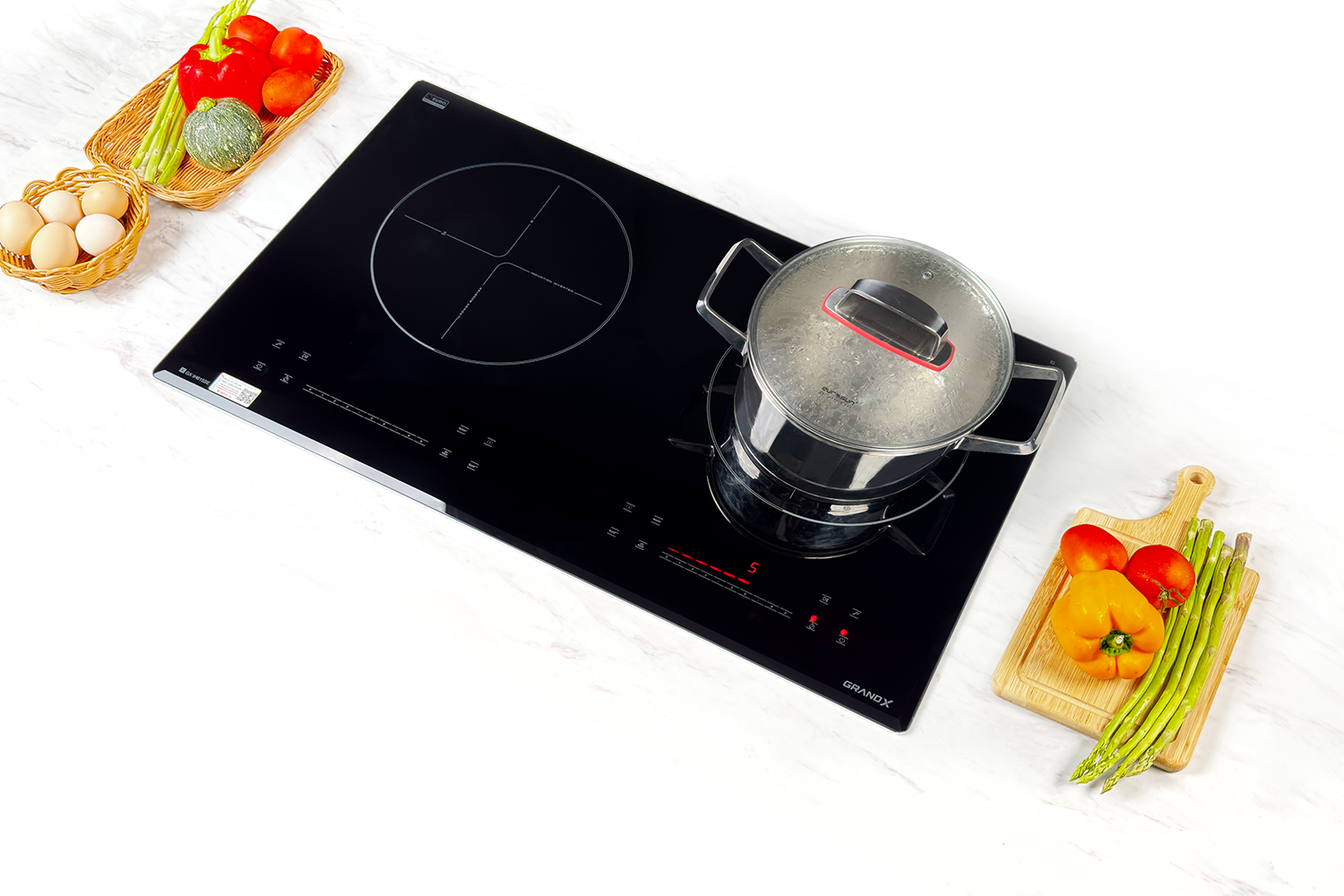Bếp từ GX IH615SE Series 6 – ảnh 2