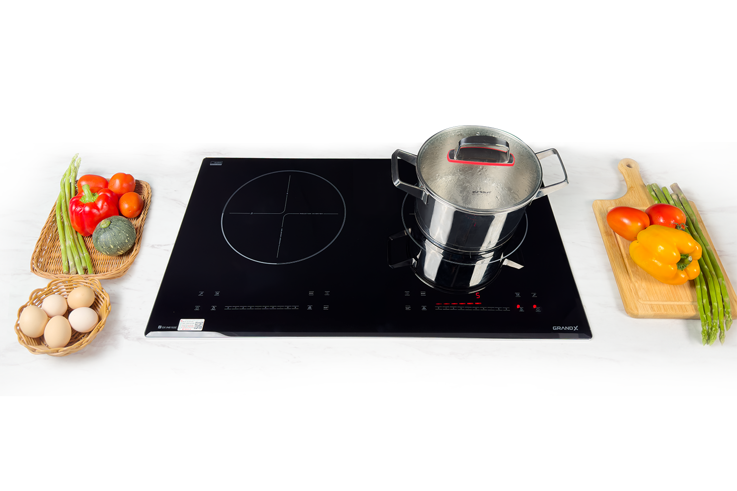 Bếp từ GX IH615SE Series 6 – ảnh 3