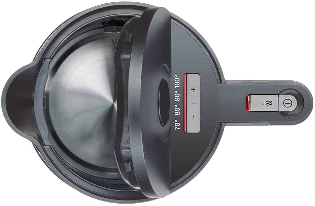 Ấm Đun Nước Siemens TW86103P Sensor Ceramic Dark 1.5L – ảnh 5