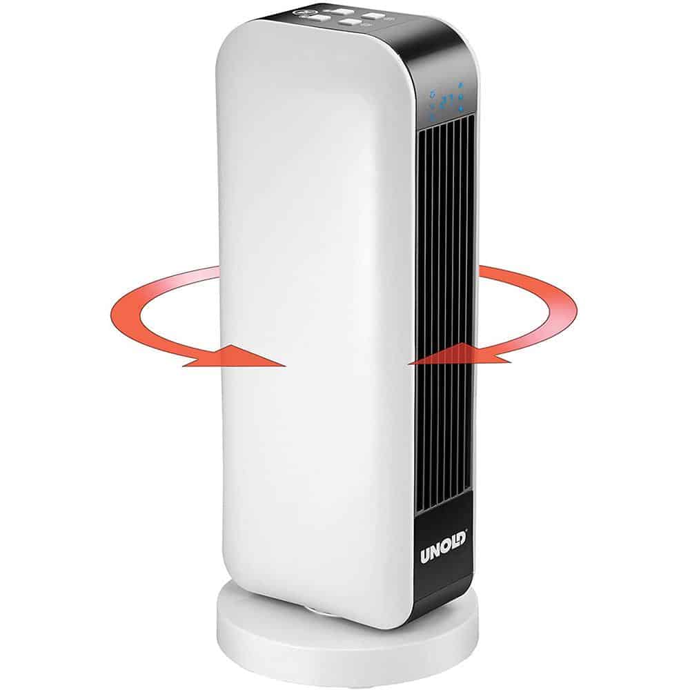Máy Sưởi Gốm Unold 86430 – ảnh 2