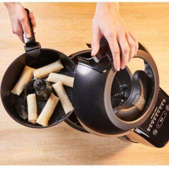 Nồi Chiên Không Dầu Tefal FZ7738 – Màu Đen – ảnh 4