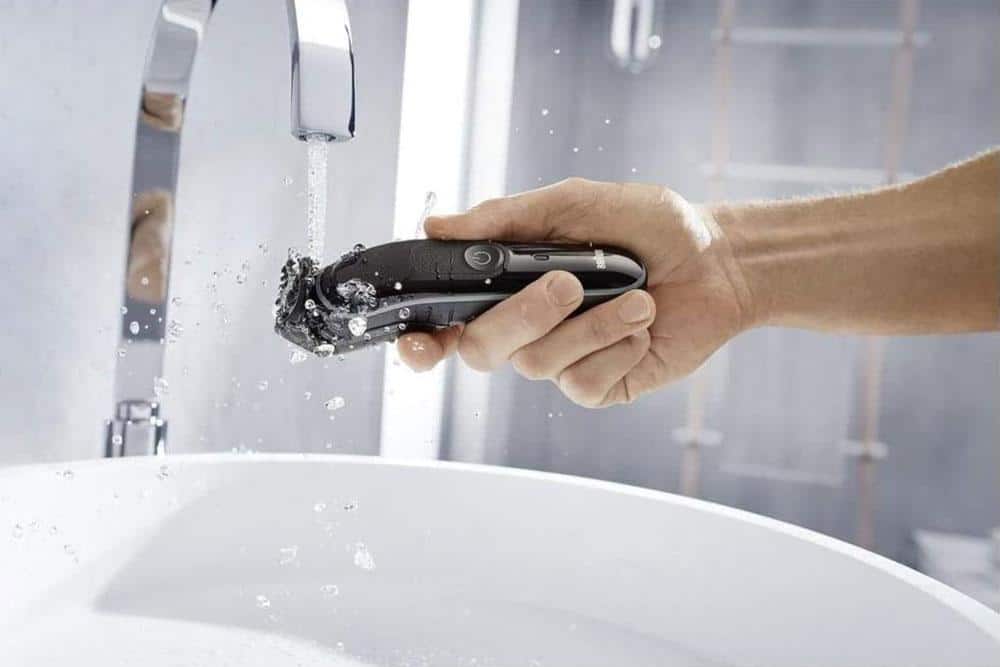 Tông Đơ Cắt Tóc Cạo Râu Braun Styling Kit SK3000 4 in 1 – ảnh 6
