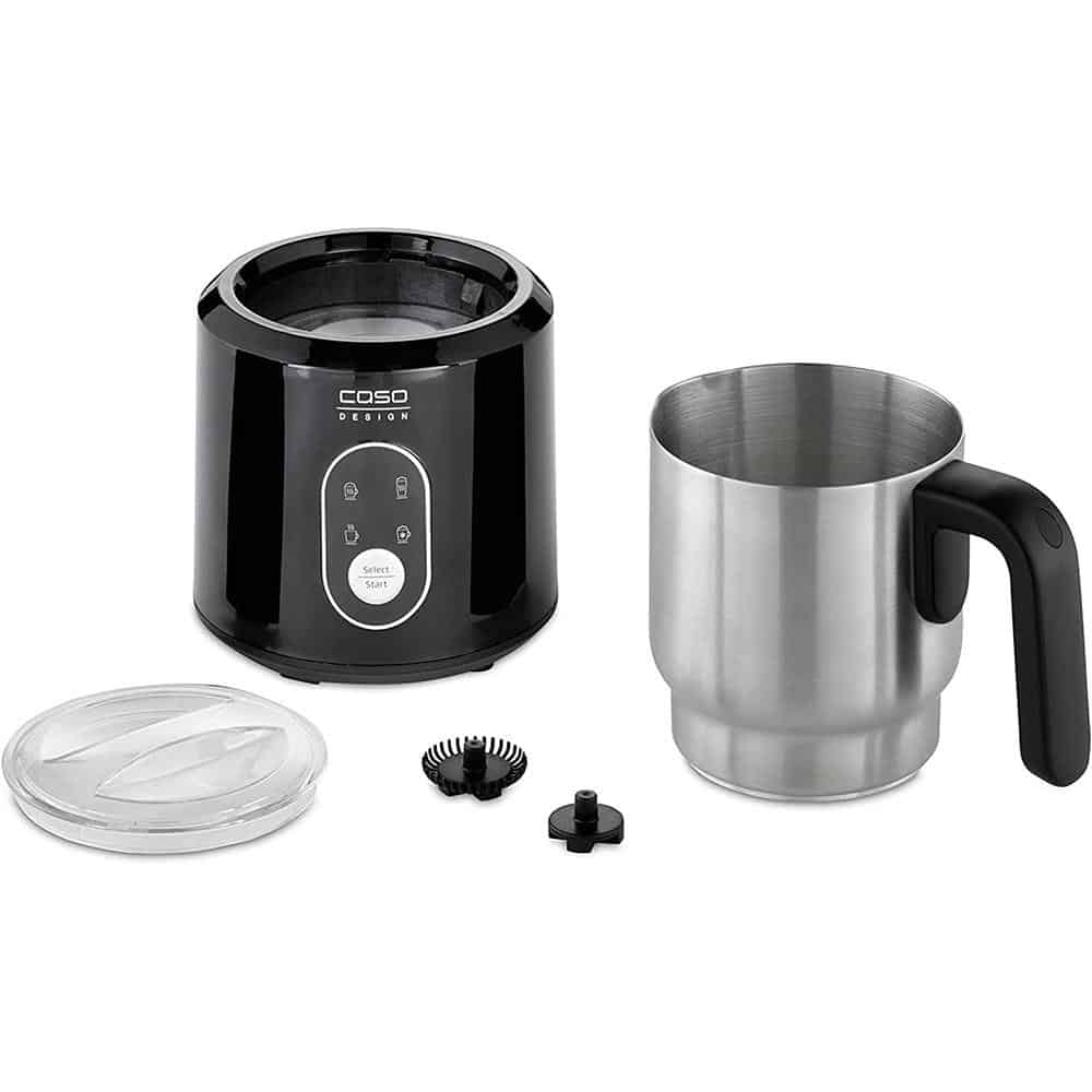 Máy Tạo Bọt Sữa Caso Crema & Choco Black 1665 – ảnh 3