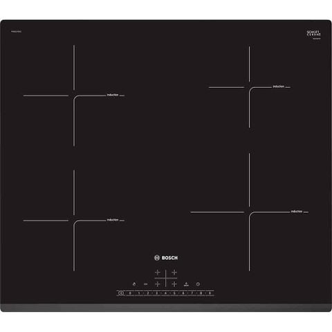 Bếp từ Bosch PIE631FB1E 4 Vùng Nấu Series 6