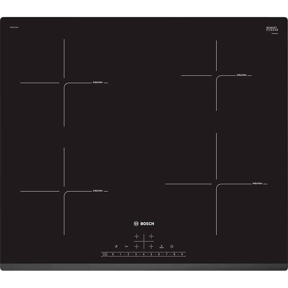 Bếp Từ 4 Vùng Nấu Bosch PIE631FB1E Series 6