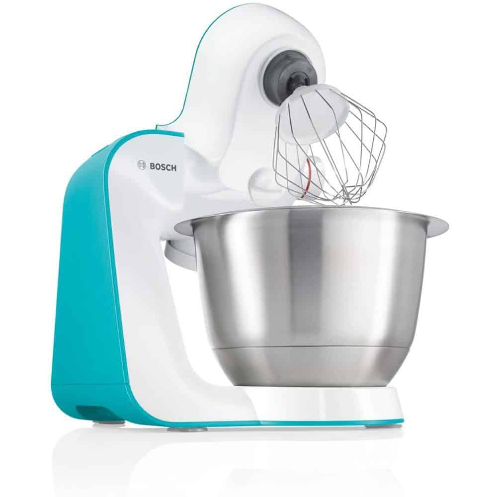 Đồ gia dụng Bosch MUM54D00 Máy Trộn Bột Đa Năng Màu Trắng Xanh Dương