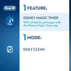 Bàn Chải Điện Oral-B 3757 Braun Pixar Kids Type ảnh 8