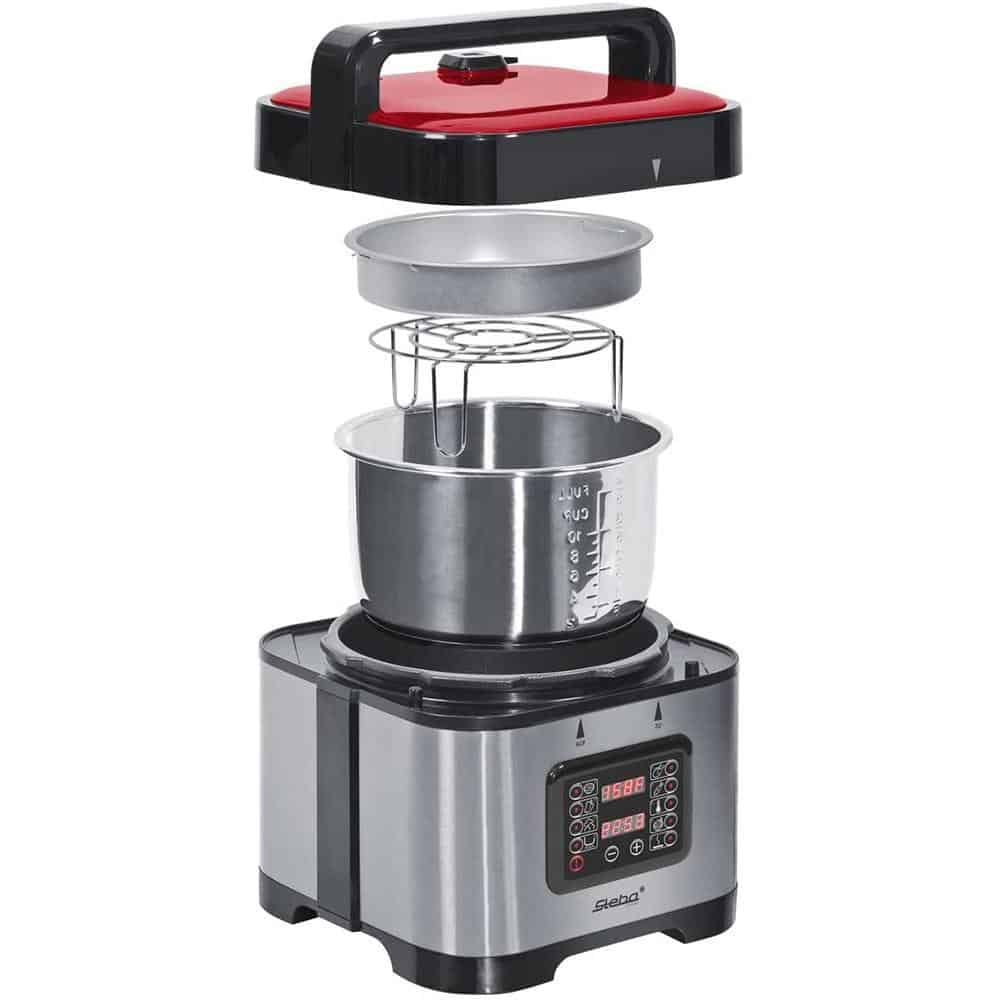 Nồi Áp Suất Điện Steba DD 1 ECO – ảnh 2