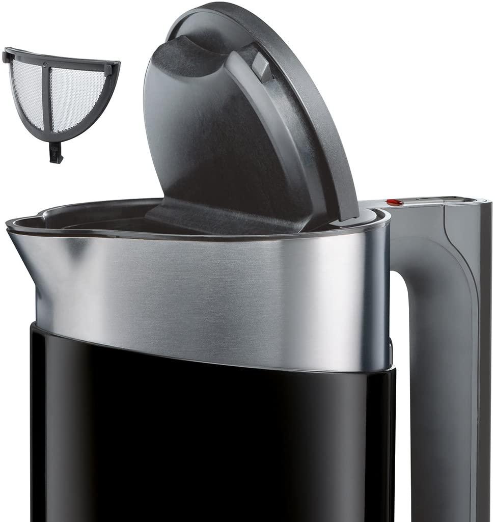 Ấm Đun Nước Siemens TW86103P Sensor Ceramic Dark 1.5L – ảnh 2