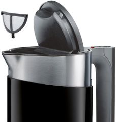 Ấm Đun Nước Siemens TW86103P Sensor Ceramic Dark 1.5L ảnh 2