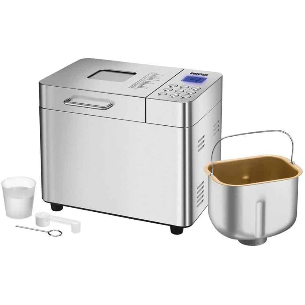 Máy Làm Bánh Mì Tự Động Unold 68456