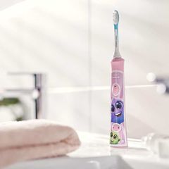 Bàn Chải Điện Philips Sonicare HX6352/42 – Kid ảnh 3