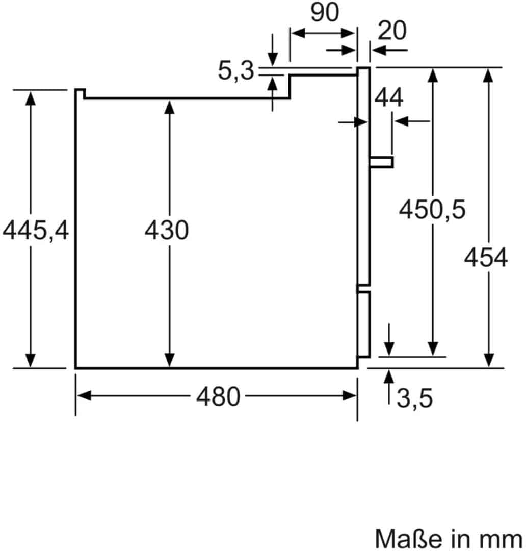 Tiết kiệm nước, điện – Máy rửa chén Bosch SKS51E28EU Mini