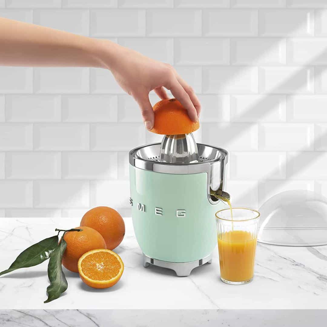 Máy Vắt Cam Smeg CJF01PGEU Pastel Green – ảnh 4