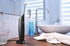 Máy Tăm Nước Philips Sonicare AirFloss Ultra HX8431/03 Màu Đen ảnh 8
