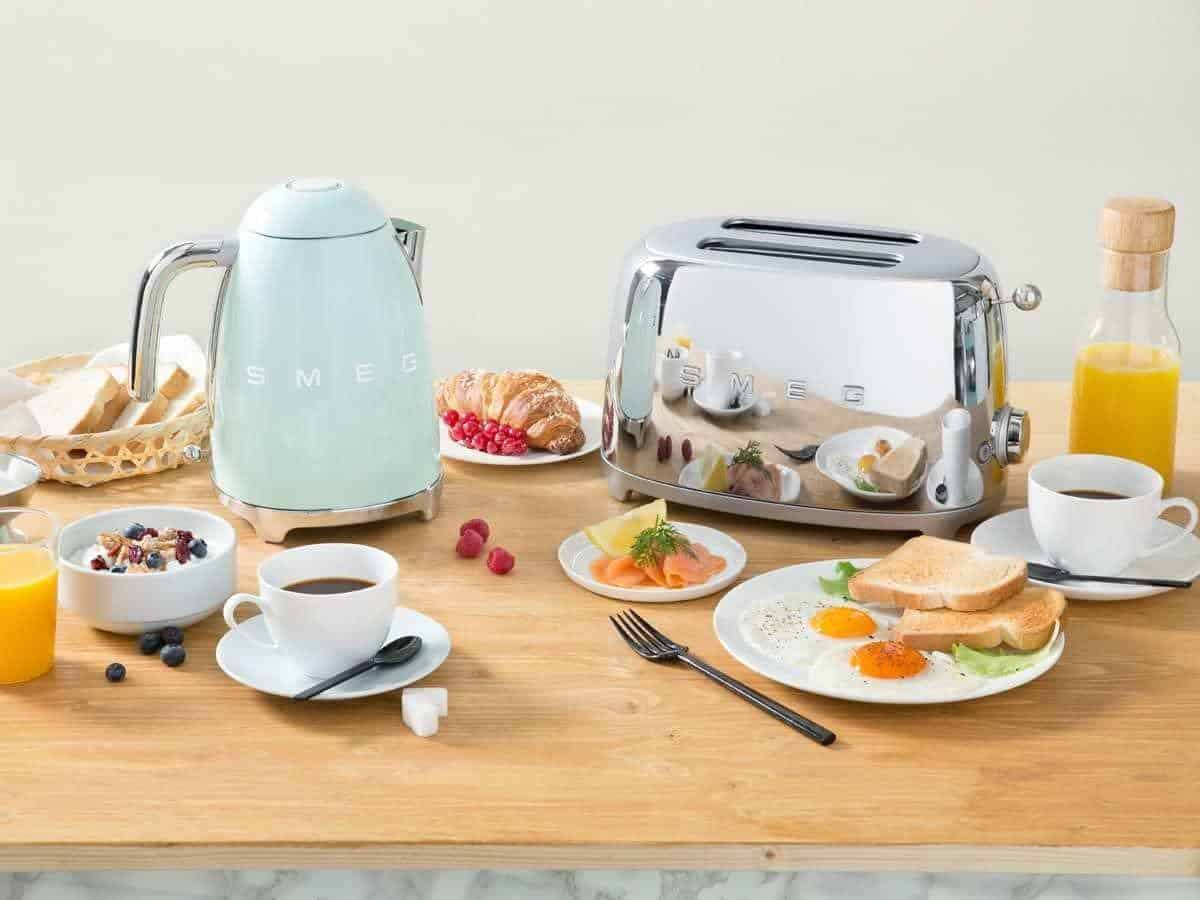 Máy Nướng Bánh Mì Smeg TSF01SSEU Chrome – ảnh 5