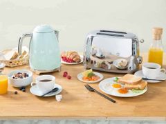 Máy Nướng Bánh Mì Smeg TSF01SSEU Chrome ảnh 5