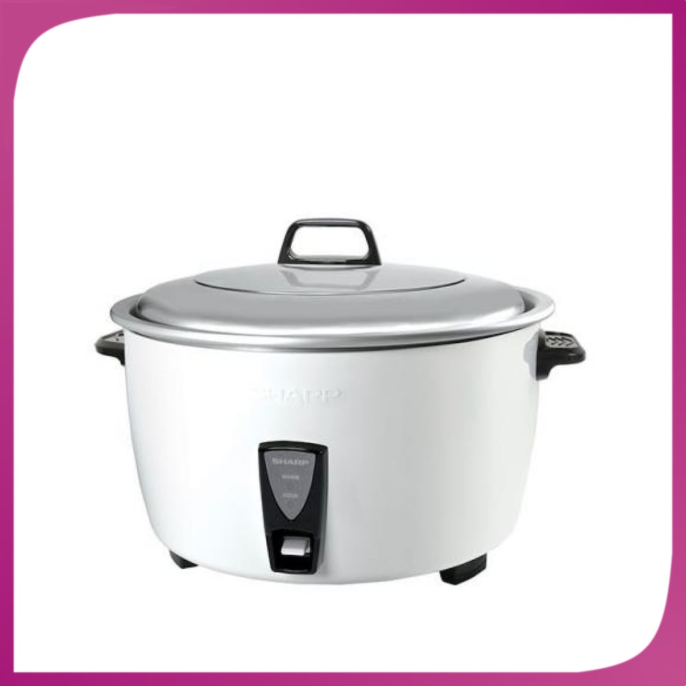 Nồi cơm điện dòng nắp thép Sharp 10 lít KSH-D1010V – ảnh 4
