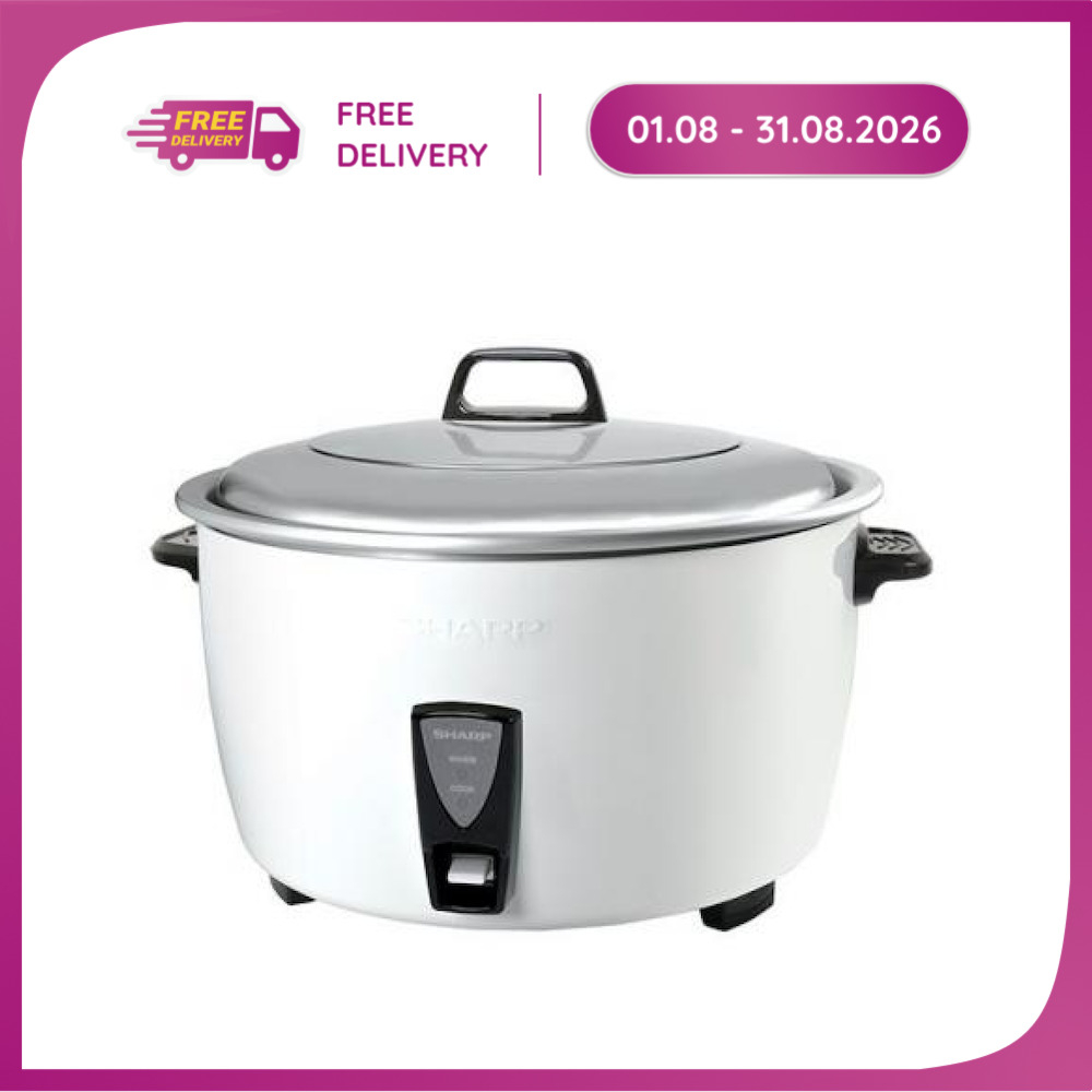 Nồi cơm điện dòng nắp thép Sharp 10 lít KSH-D1010V – ảnh 8