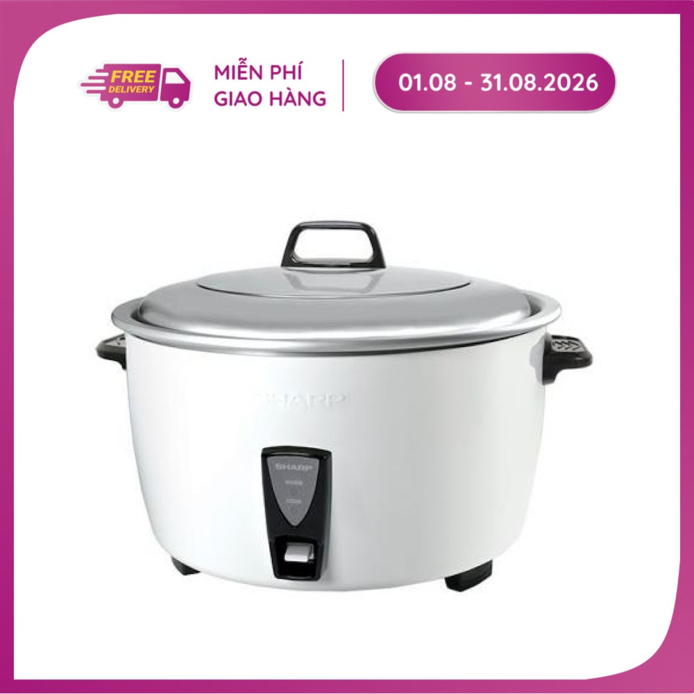 Nồi cơm điện dòng nắp thép Sharp 10 lít KSH-D1010V – ảnh 7