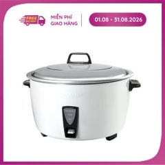 Nồi cơm điện dòng nắp thép Sharp 10 lít KSH-D1010V ảnh 7