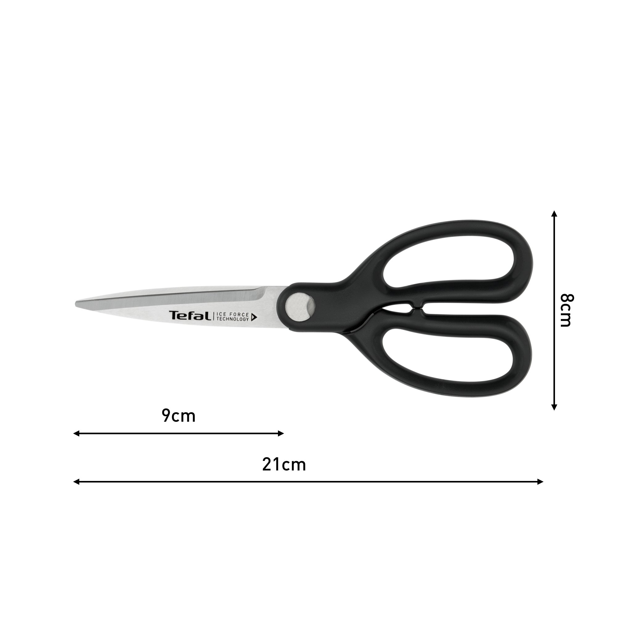 Kéo bếp thép Đức Ice Force Tefal K1751324 – ảnh 2