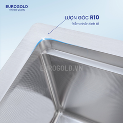 Chậu rửa bát Eurogold EUC28245GB - 820x450x230mm ảnh 4