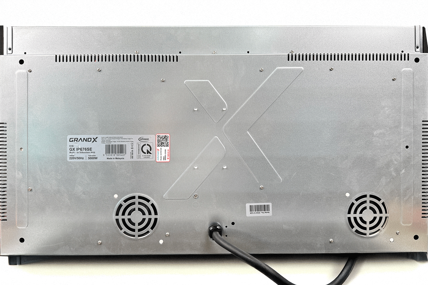 Bếp từ GX IP676SE – ảnh 6