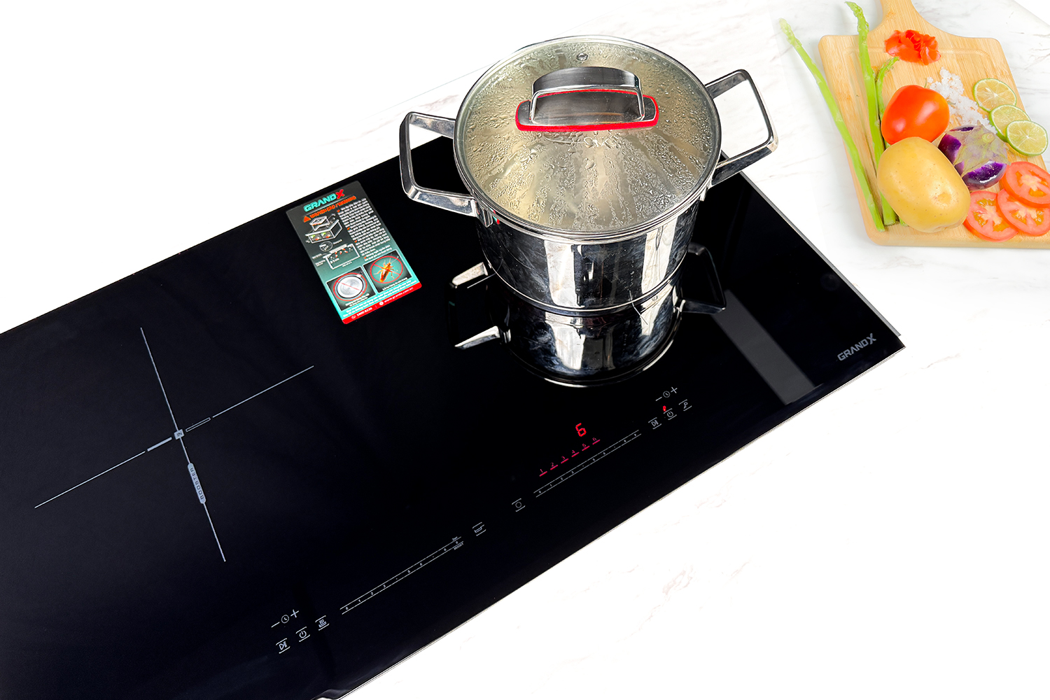 Bếp từ GX E677SE – ảnh 4