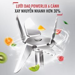 Máy xay sinh tố Tefal BlendForce BL438831- 800W, cối thủy tinh ảnh 6