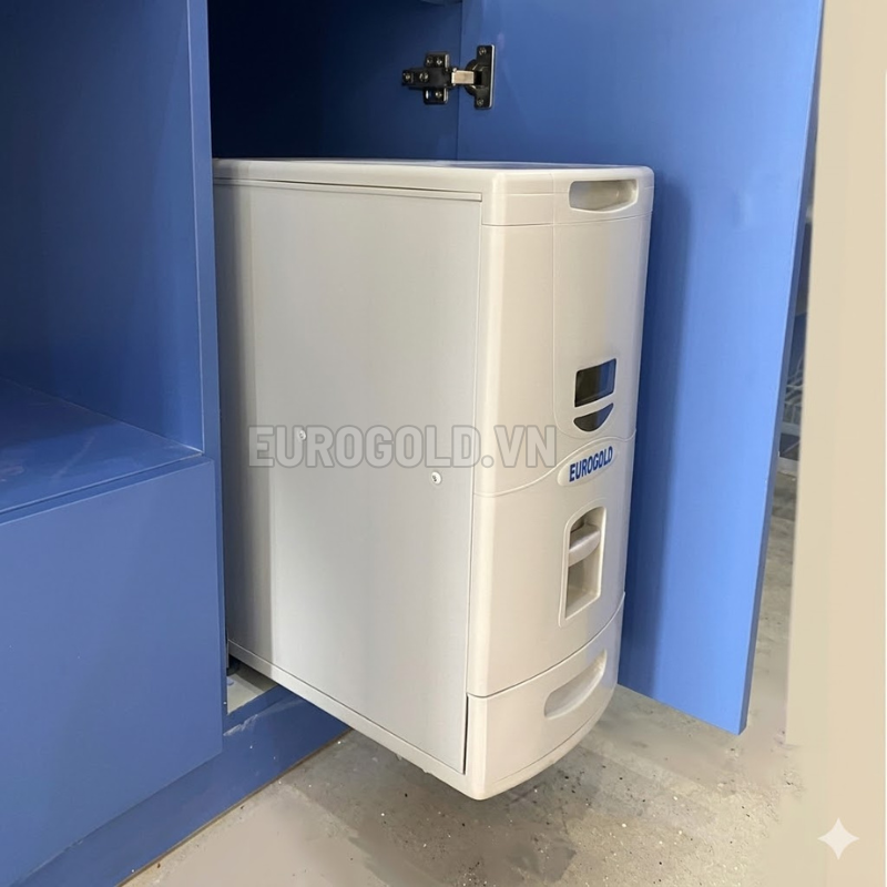 Thùng gạo âm tủ Eurogold GA300W Thùng gạo âm tủ Eurogold GA300W