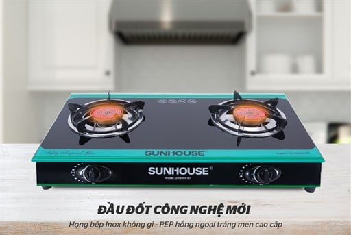 Bếp gas dương hồng ngoại Sunhouse SHB004MT – ảnh 8