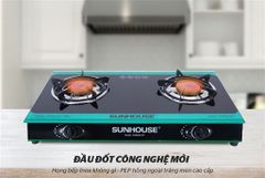 Bếp gas dương hồng ngoại Sunhouse SHB004MT ảnh 8