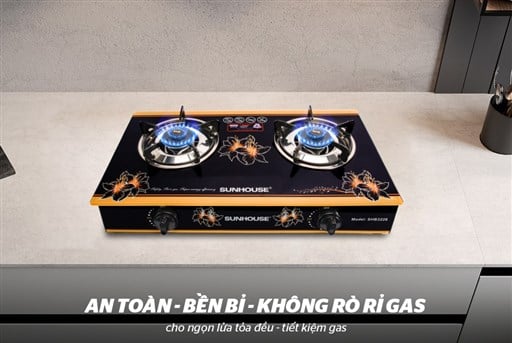Bếp gas dương kính Sunhouse SHB3226 – ảnh 8