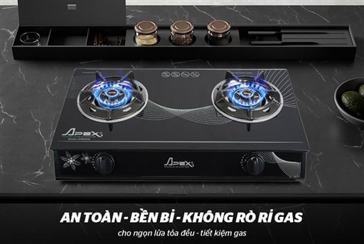 Bếp gas dương kính apex APB0816 – ảnh 8