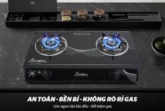 Bếp gas dương kính apex APB0816 ảnh 8