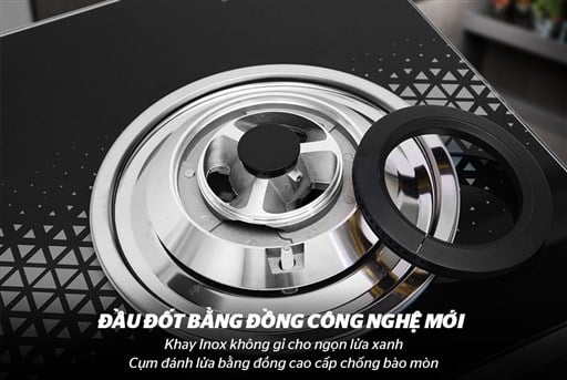 Bếp gas dương kính Sunhouse SHB3819MT – ảnh 8