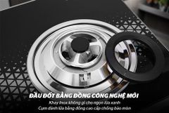 Bếp gas dương kính Sunhouse SHB3819MT ảnh 8